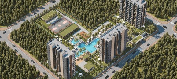 2 rooms Apartment in Altintash, Turkey No. 19218 13