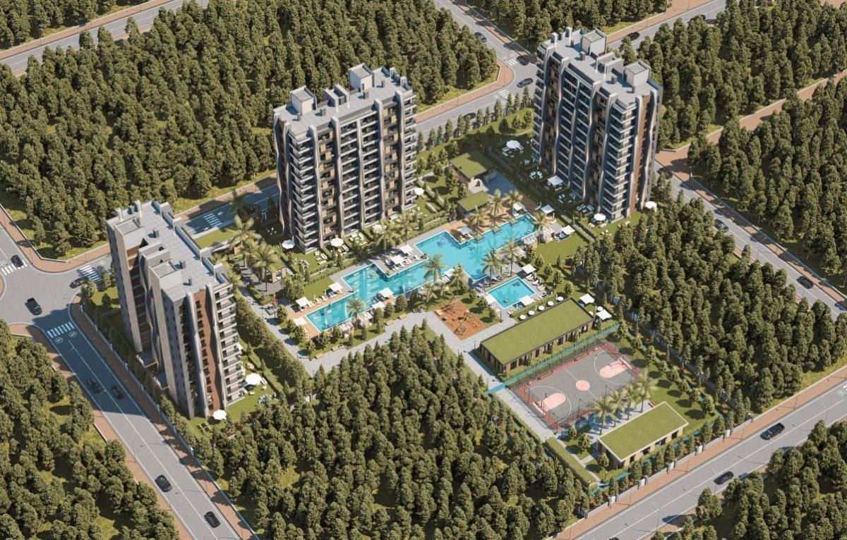 2 rooms Apartment in Altintash, Turkey No. 19218