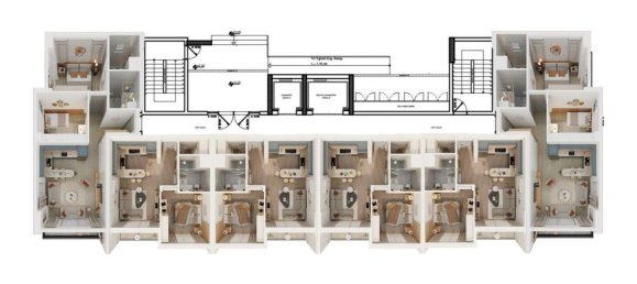 2 rooms Apartment in Altintash, Turkey No. 19218 26