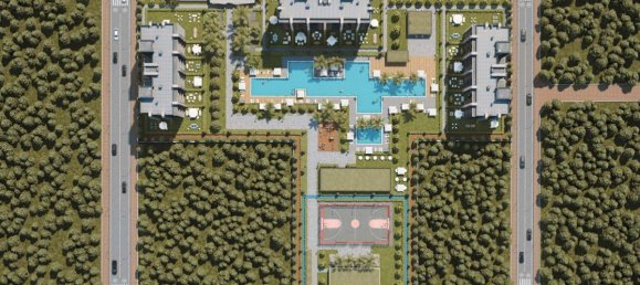 2 rooms Apartment in Altintash, Turkey No. 19218 12