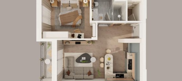 2 rooms Apartment in Altintash, Turkey No. 19218 28