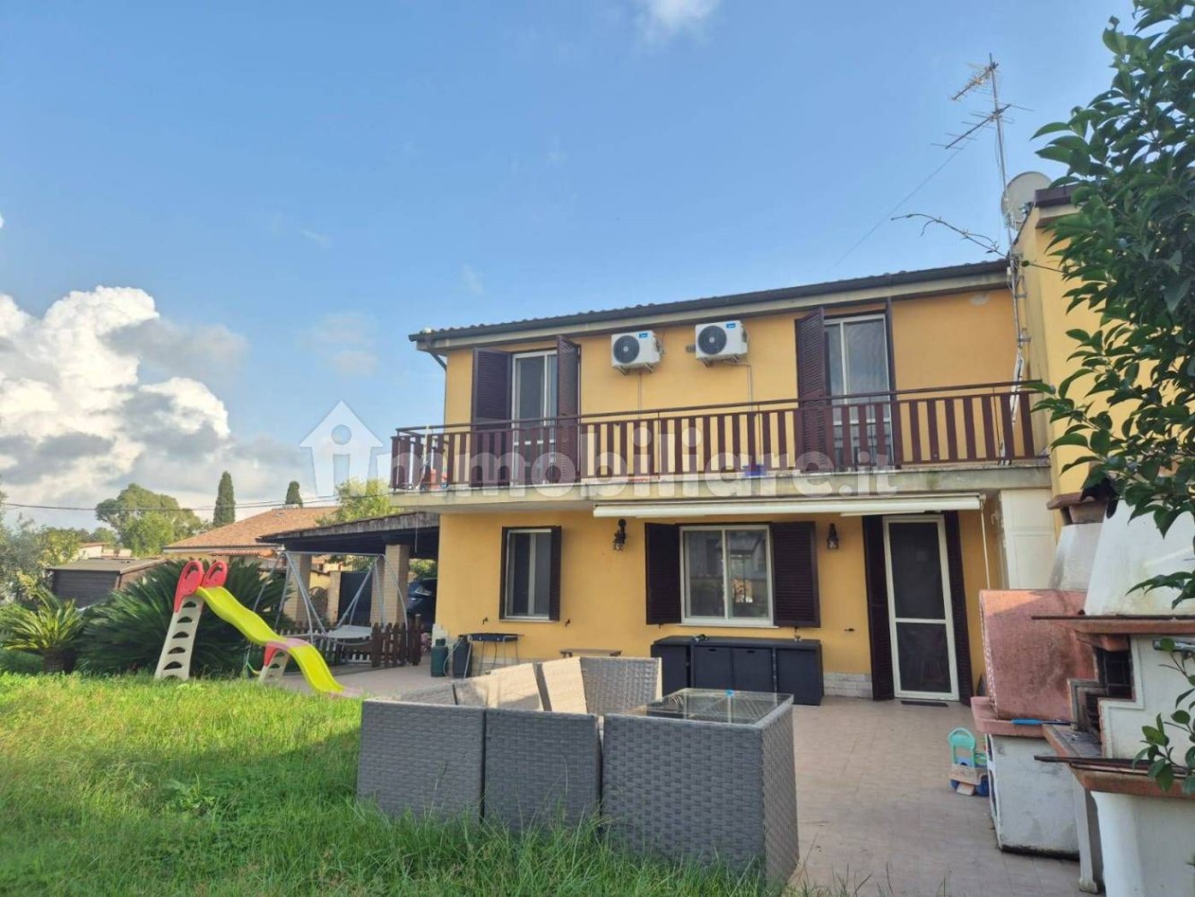 3 chambres Villa à Rome, Italy No. 281103