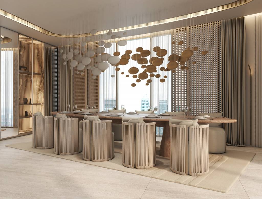 4 Schlafzimmer Penthouse in Dubai, UAE, Nr. 19243