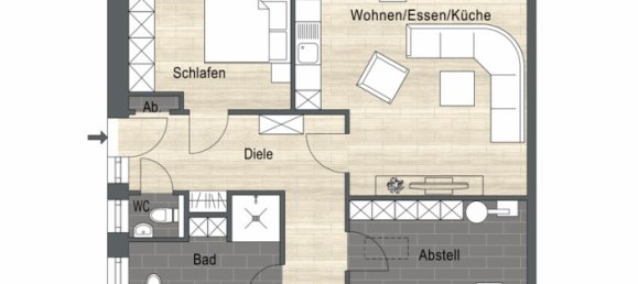 3 rooms Townhouse in Leer, Germany No. 326613 19