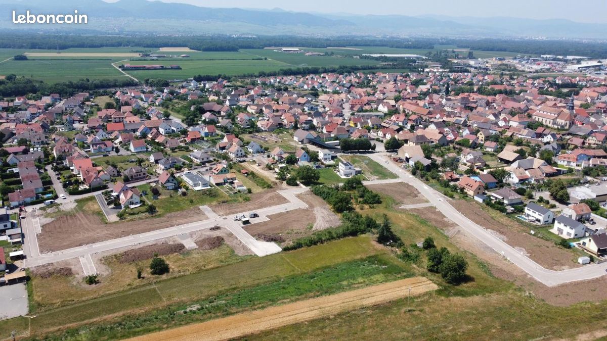 Grundstück in Sainte-Croix-en-Plaine, France 315m², Nr. 240023