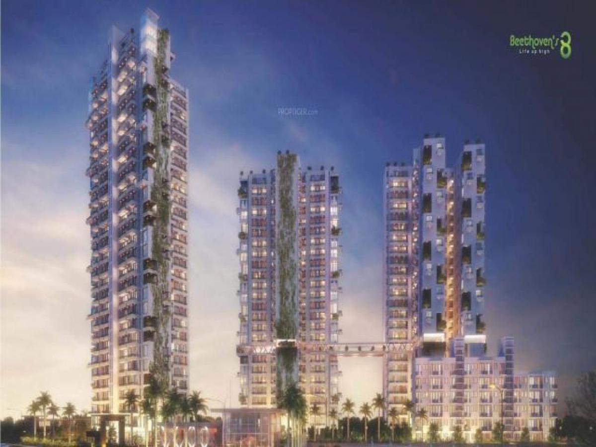 3 غرف نوم منزل في Gurgaon, India رقم 44339