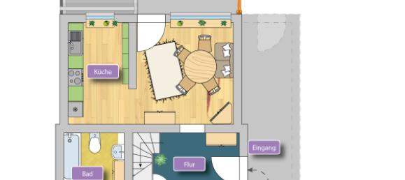 1 غرف نوم تاون هاوس في Mettmann, Germany رقم 221230 3