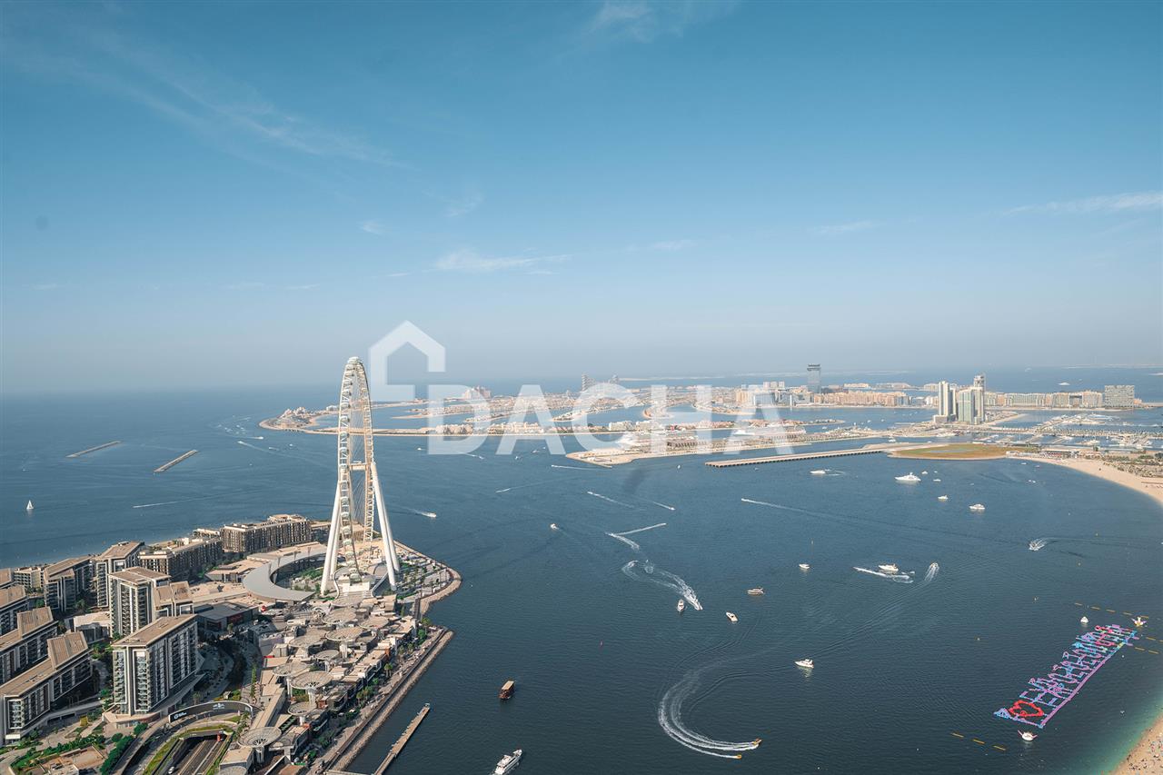 Apartamento de 2 dormitorios en Jumeirah Beach Residence, UAE No. 27903