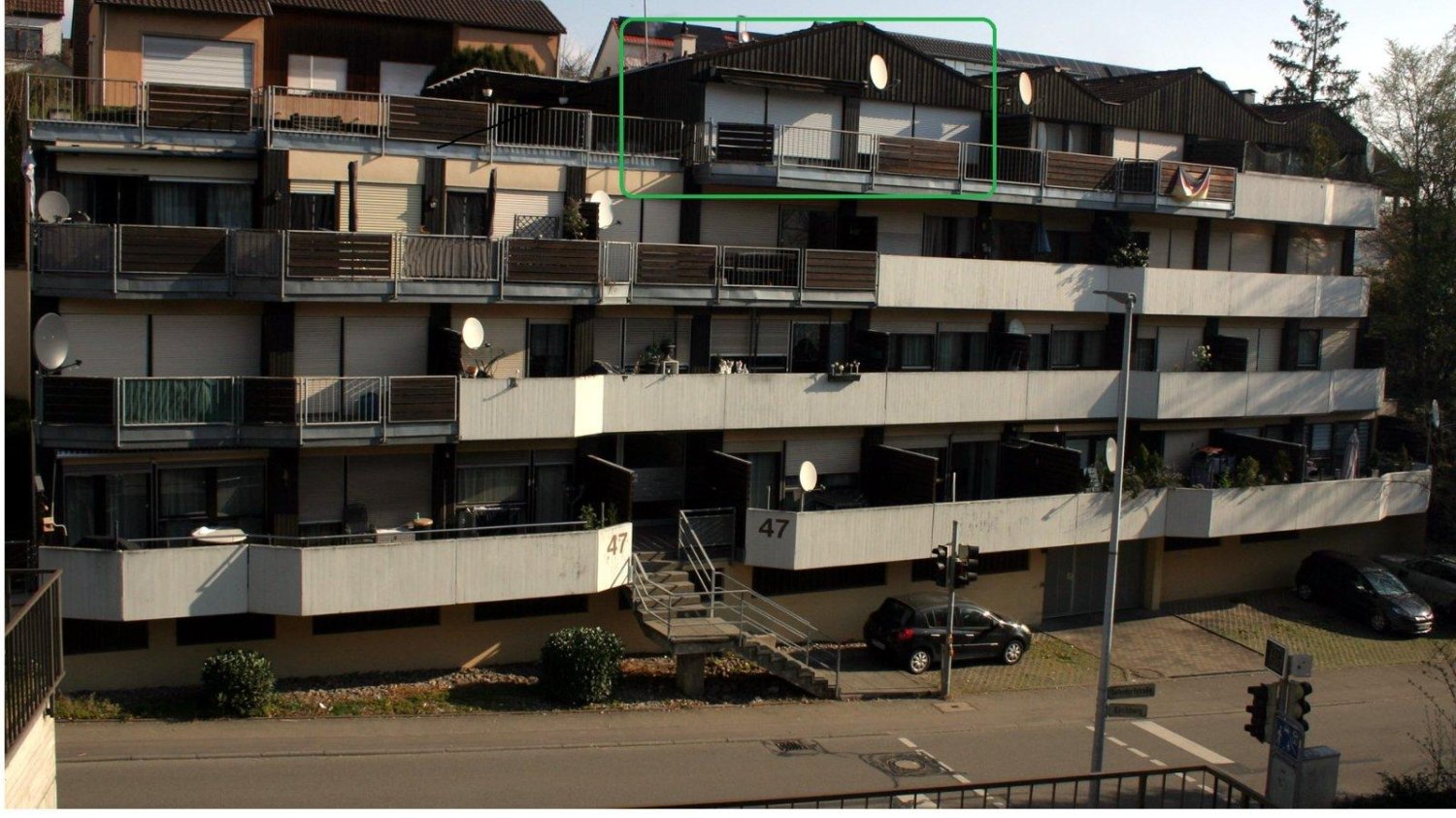 Apartamento de 1 dormitorio en Esslingen, Germany No. 333910