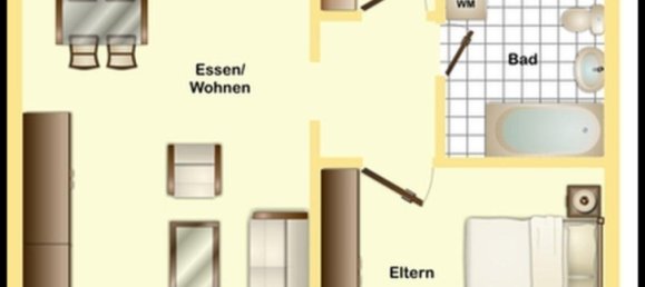 Apartamento de 1 dormitorio en Esslingen, Germany No. 333910 2