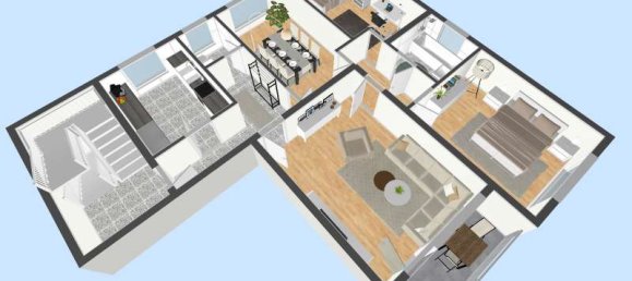 Квартира с 3 спальнями в Мёнхенгладбах, Германия № 87404 15