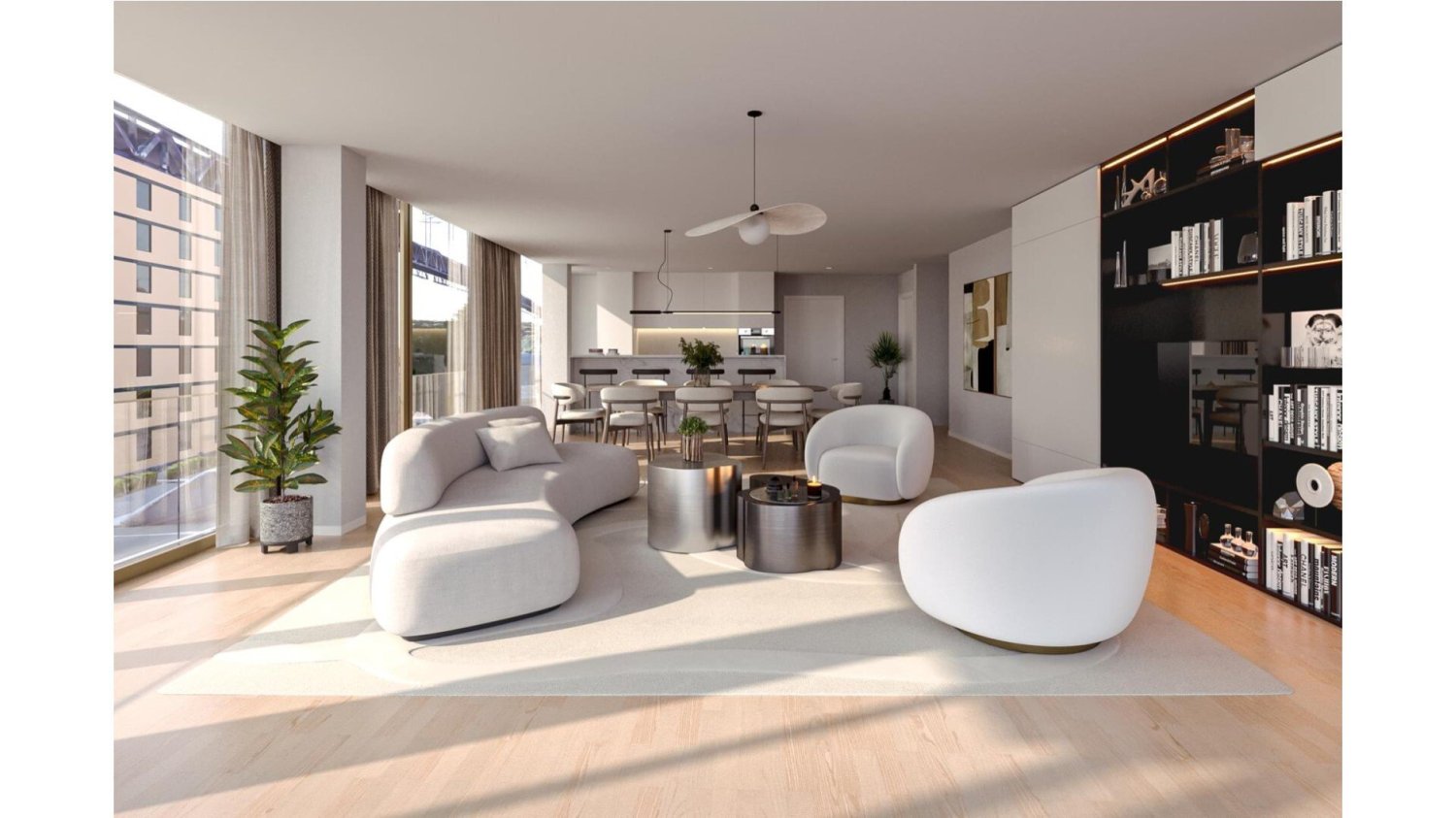 3 bedrooms Apartment in Lisbon, Portugal No. 125495