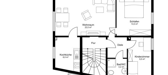 5 Schlafzimmer Stadthaus in Rhein-Sieg, Germany, Nr. 122508 19