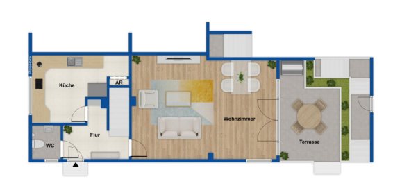 7 rooms Townhouse in Duisburg, Germany No. 274220 13