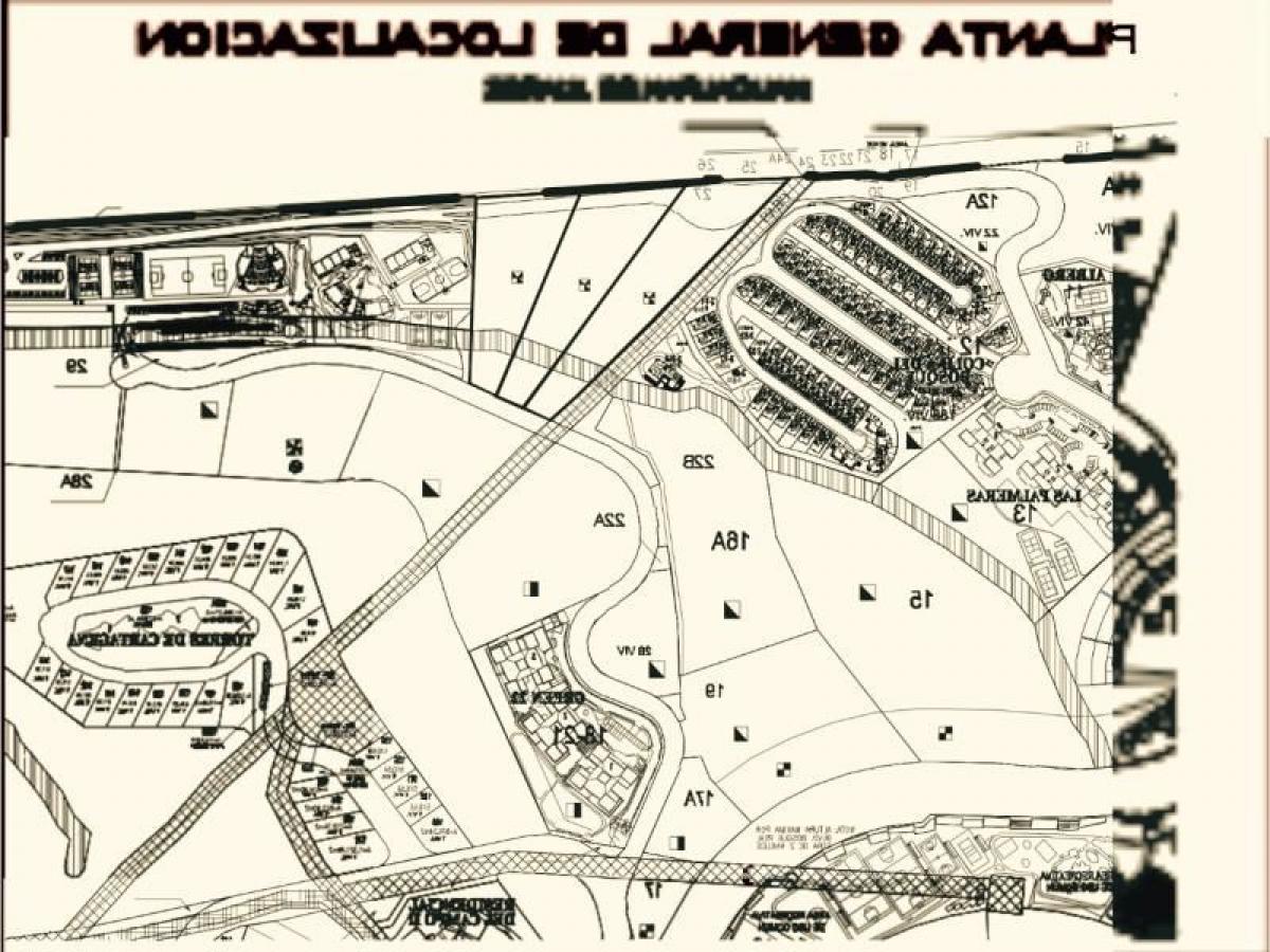 Grundstück in Naucalpan de Juarez, Mexico, Nr. 202764