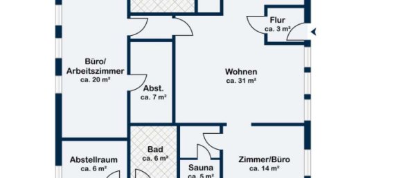 7 bedrooms House in Harburg, Germany No. 196422 23