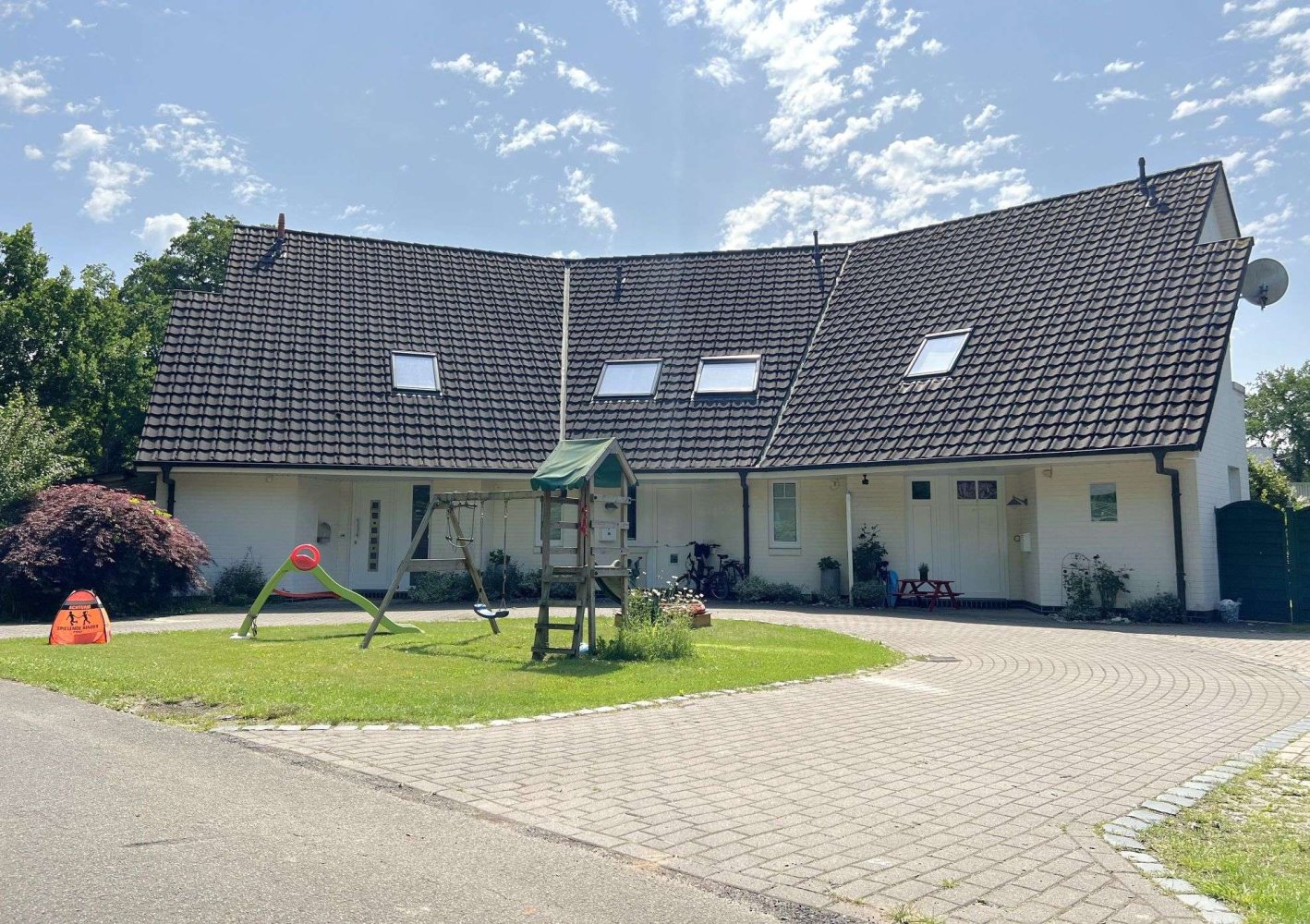 Moradia em banda de 4 divisões em Oldenburg, Germany N.º 235140