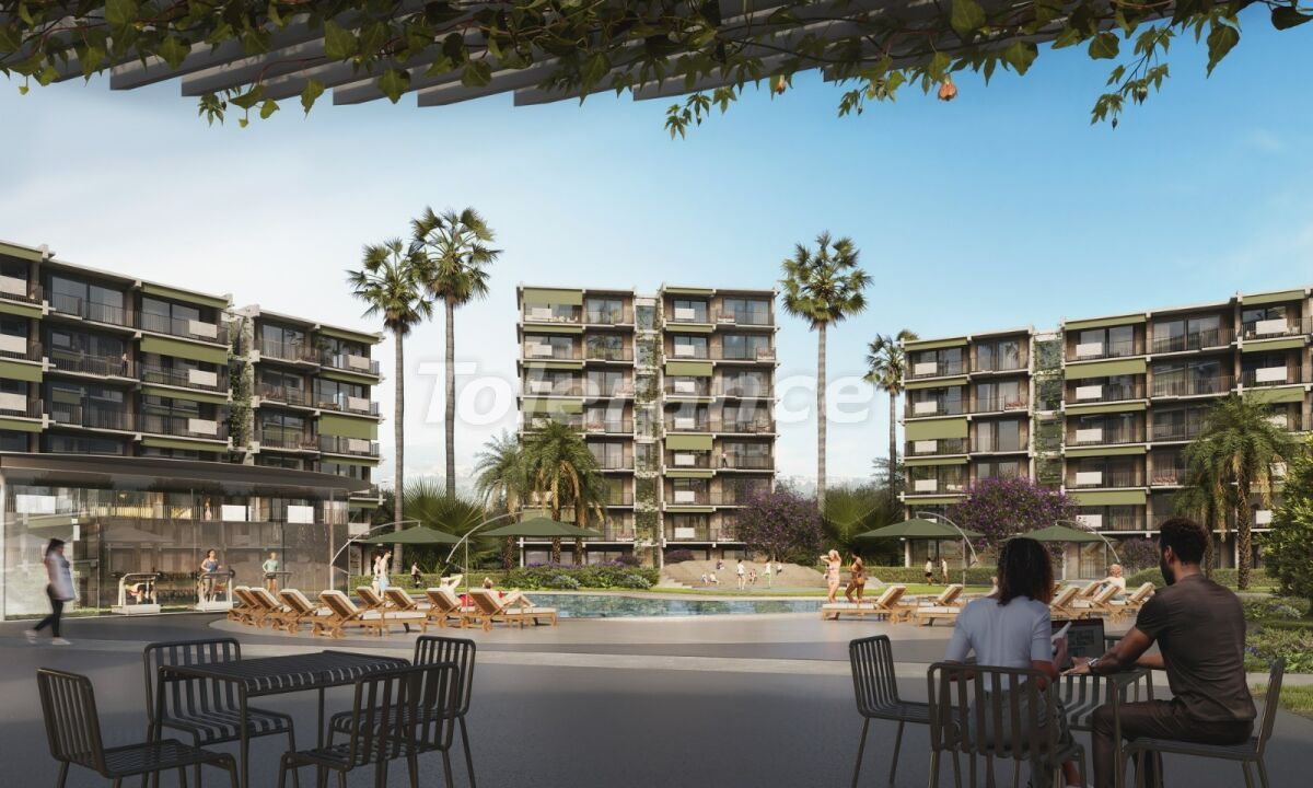 Apartment 3+1 in Mersin, Turkey No. 4088