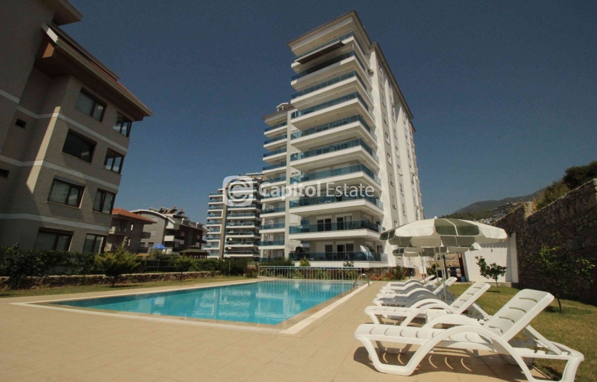 Apartment 3+1 in Antalya, Turkey No. 6608