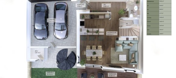 Дом с 4 комнатами в Кальтенлойтгебен, Австрия № 169409 12