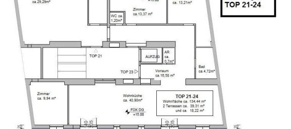 5غرفة شقة في Ottakring, Austria رقم 159815 8