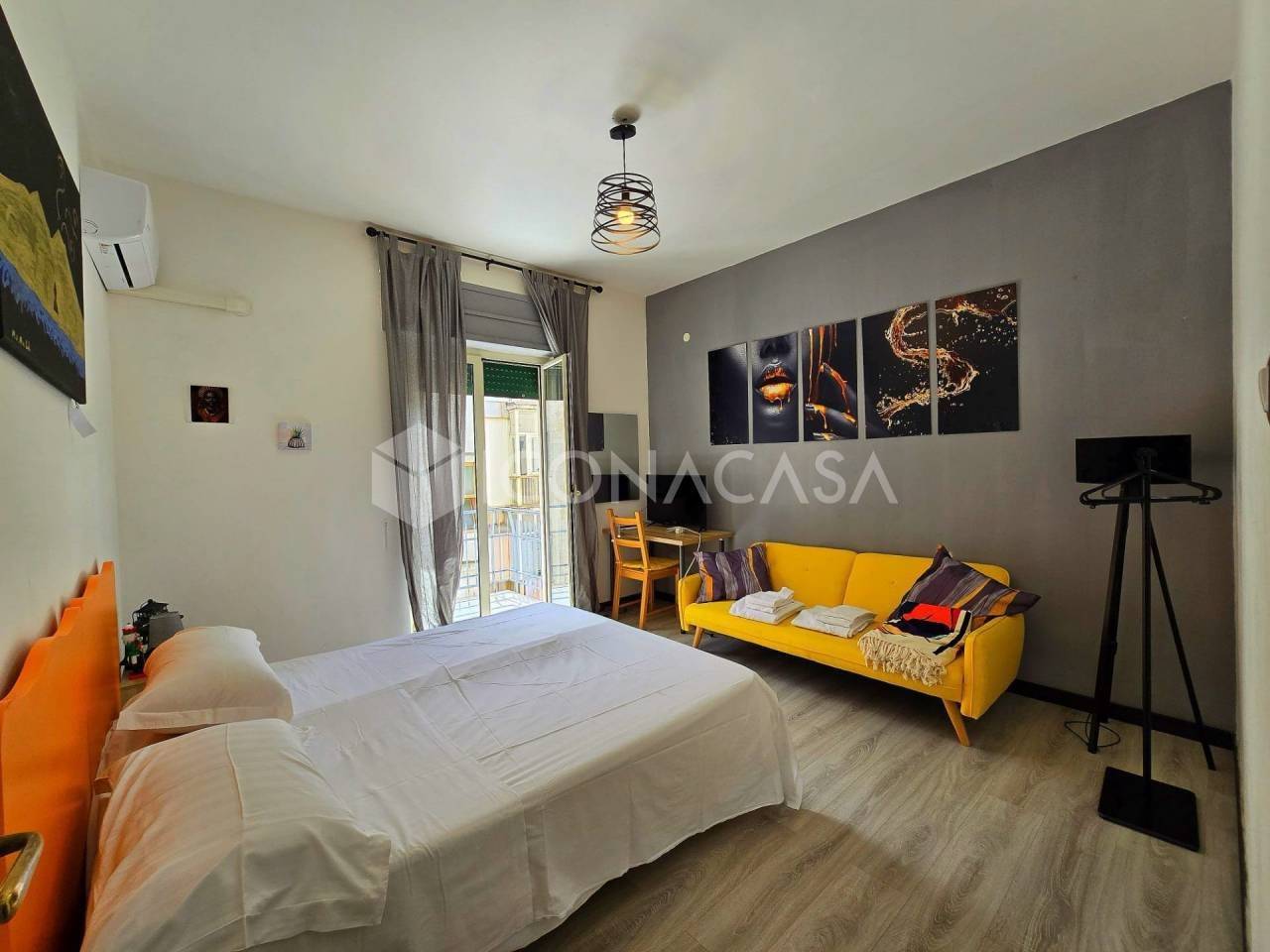 2 غرف نوم شقة في Naples, Italy رقم 393668