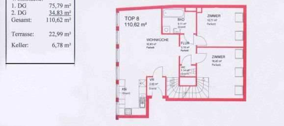 Dúplex de 4 habitaciónes en Vienna, Austria No. 168520 14