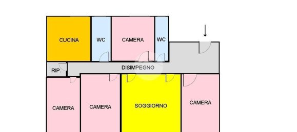 5 rooms Apartment in Cosenza, Italy No. 166499 29