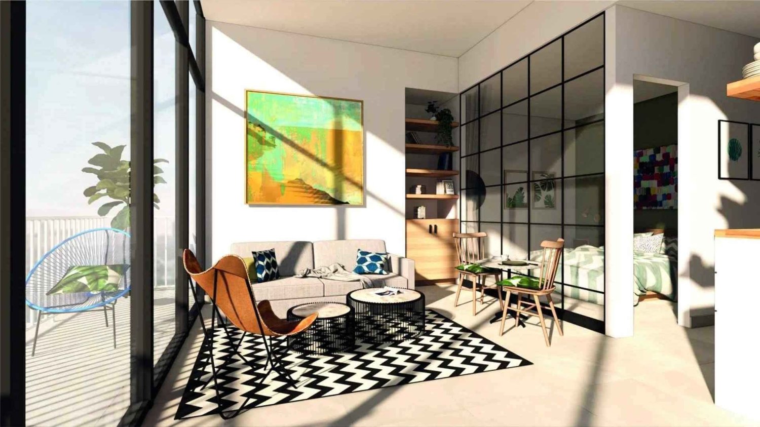 2 chambres Appartement à THE COMMUNITY, Motor City, UAE No. 59767