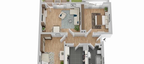 3-Zimmer Wohnung in Gütersloh, Germany, Nr. 367832 7