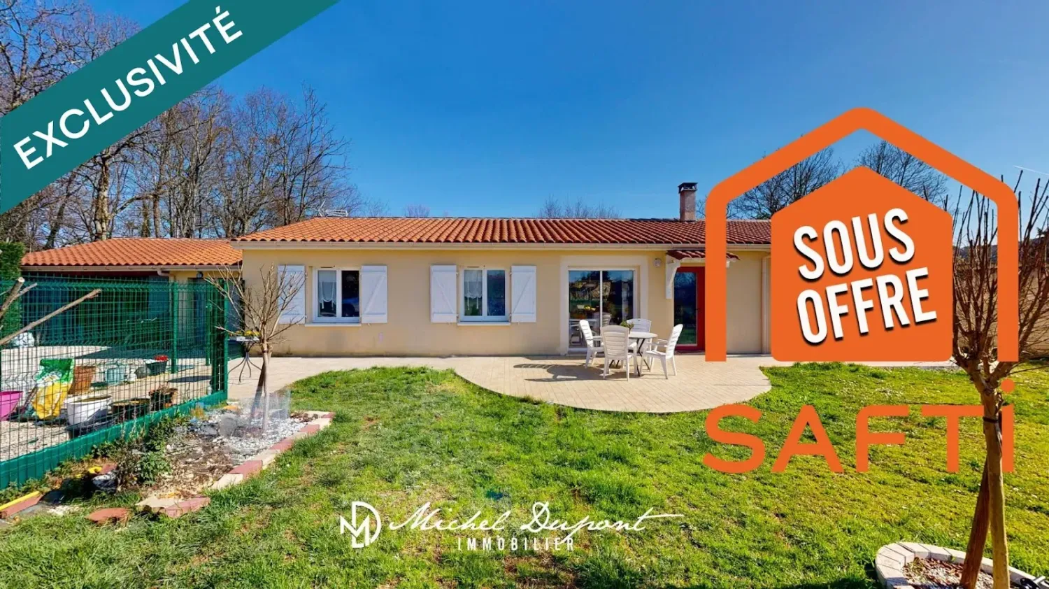 3 bedrooms House in Dordogne, France No. 352737