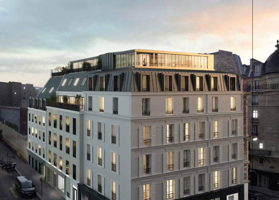 4 bedrooms Duplex in Paris, France No. 177694