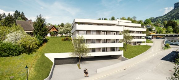 2 rooms Apartment in Gotzis, Austria No. 212651 11