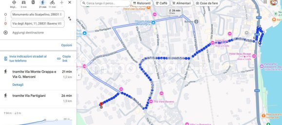 Apartamento de 1 dormitorio en Baveno, Italy No. 142013 21