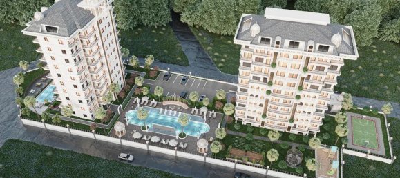 Apartment 1+1 in Alanya, Turkey No. 26705 3