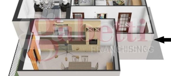 2 rooms Apartment in Arzano, Italy No. 130503 26