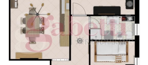 2 rooms Apartment in Arzano, Italy No. 130503 28