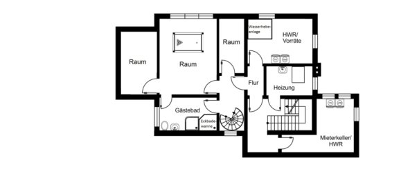 Таунхаус с 5 комнатами в Штормарн, Германия № 275770 20