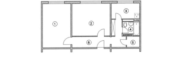 Apartamento de 2 divisões em Friedrichsfelde, Germany N.º 12865 16