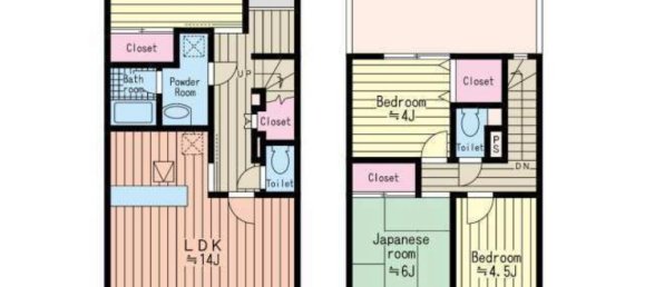 4 chambres Appartement à Chiba, Japan No. 3010 2