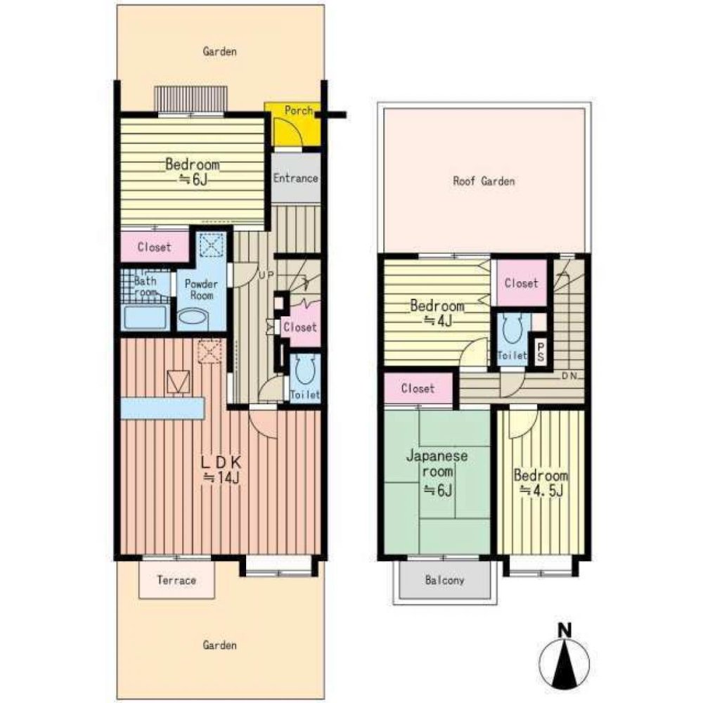 4 chambres Appartement à Chiba, Japan No. 3010