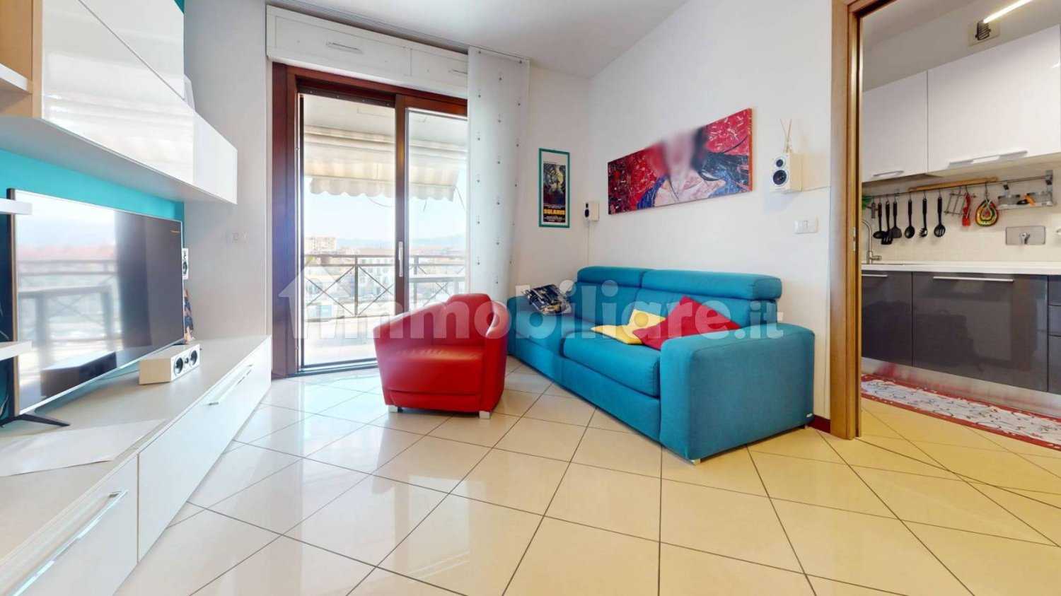 2 Schlafzimmer Wohnung in Turin, Italy, Nr. 193242