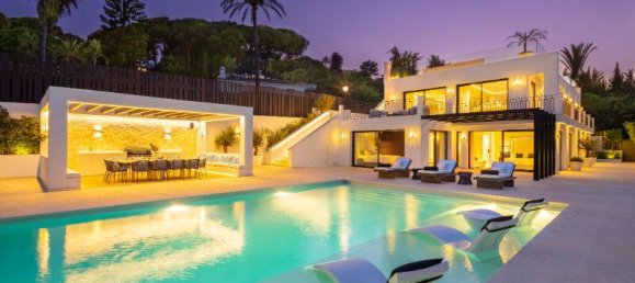 5 غرف نوم فيلا في Marbella, Spain رقم 71511 24