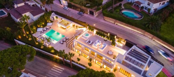 5 غرف نوم فيلا في Marbella, Spain رقم 71511 30