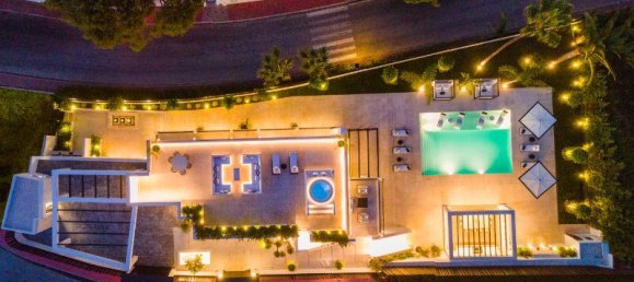 5 غرف نوم فيلا في Marbella, Spain رقم 71511 6