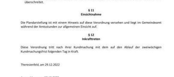 Grundstück in Theresienfeld, Austria 6000m², Nr. 15061 15