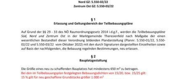 Grundstück in Theresienfeld, Austria 6000m², Nr. 15061 12