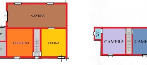 Дом с 5 комнатами в Буджано, Италия № 174590 2