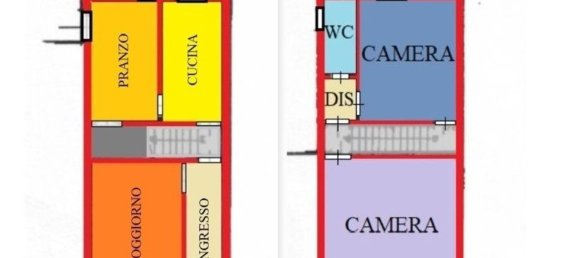 Дом с 5 комнатами в Буджано, Италия № 174590 22