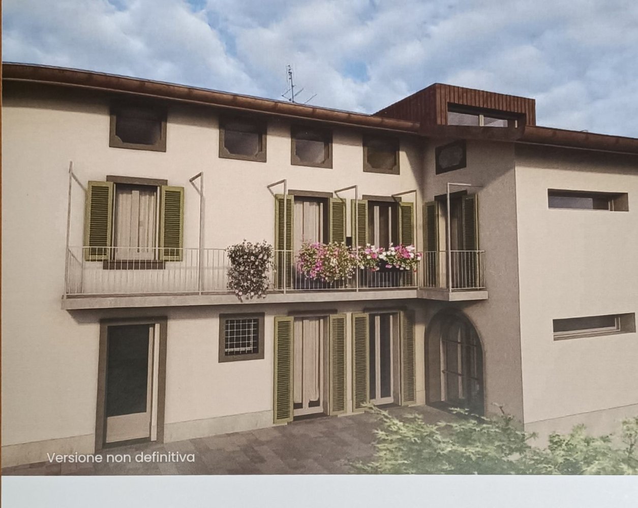 Квартира с 4 комнатами в Раника, Италия № 128907